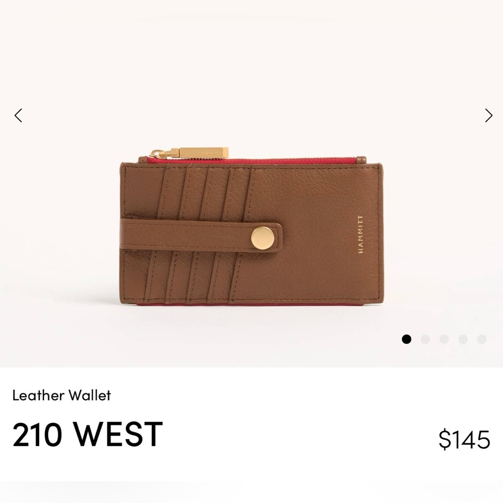 Hammett - 210 WEST Tan Wallet